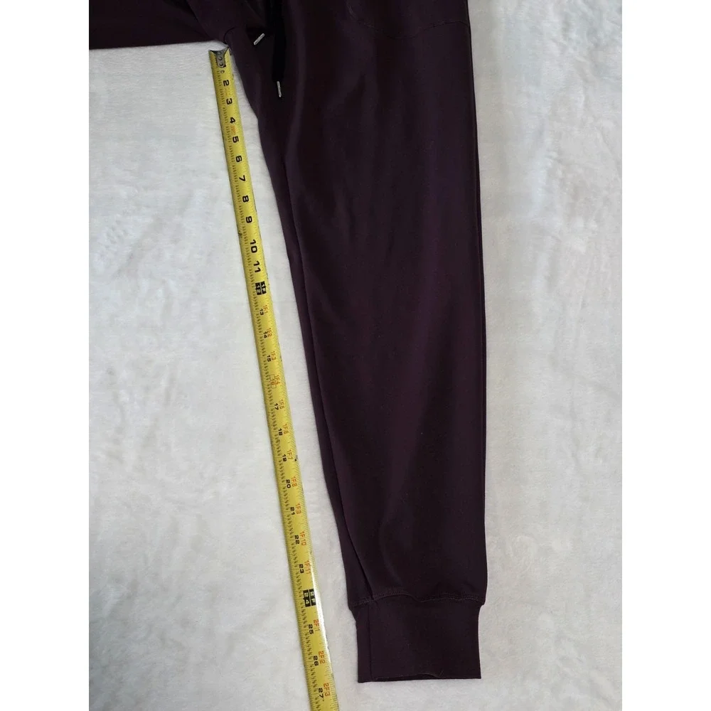 ZYIA Active Womens XL Plum Purple Peak Zipper Jogger Pant Active Casual - Picture 7 of 8